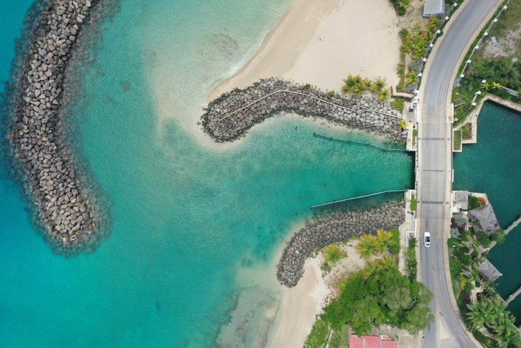 marina entrance structures barbados